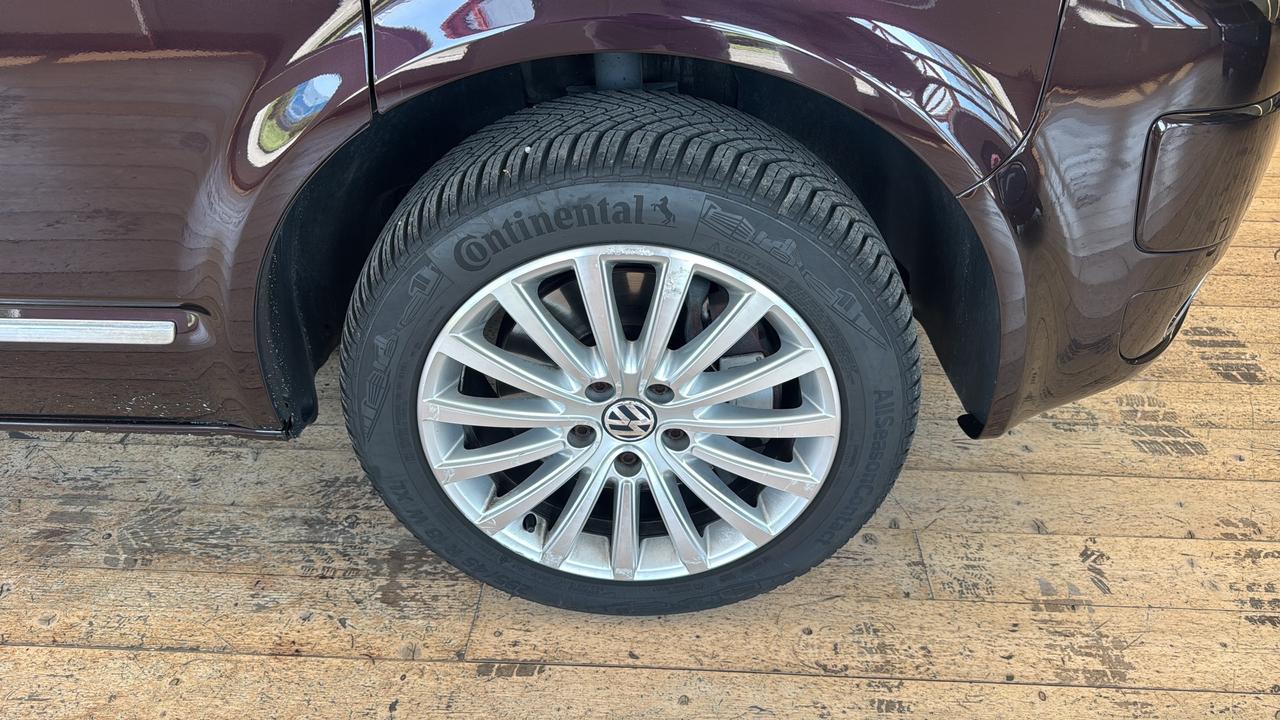 Volkswagen Multivan 4Motion 4x4