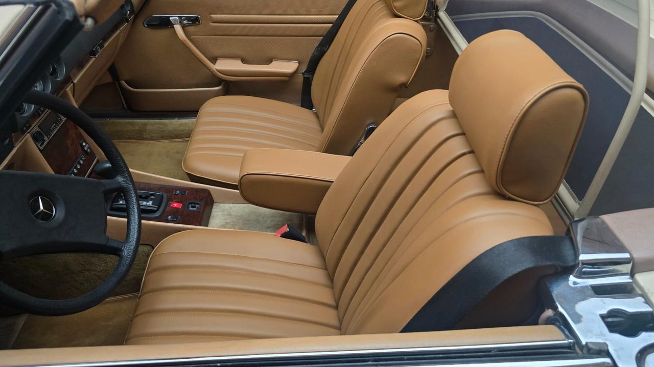 Mercedes-benz SL 380 ASI CON CRS