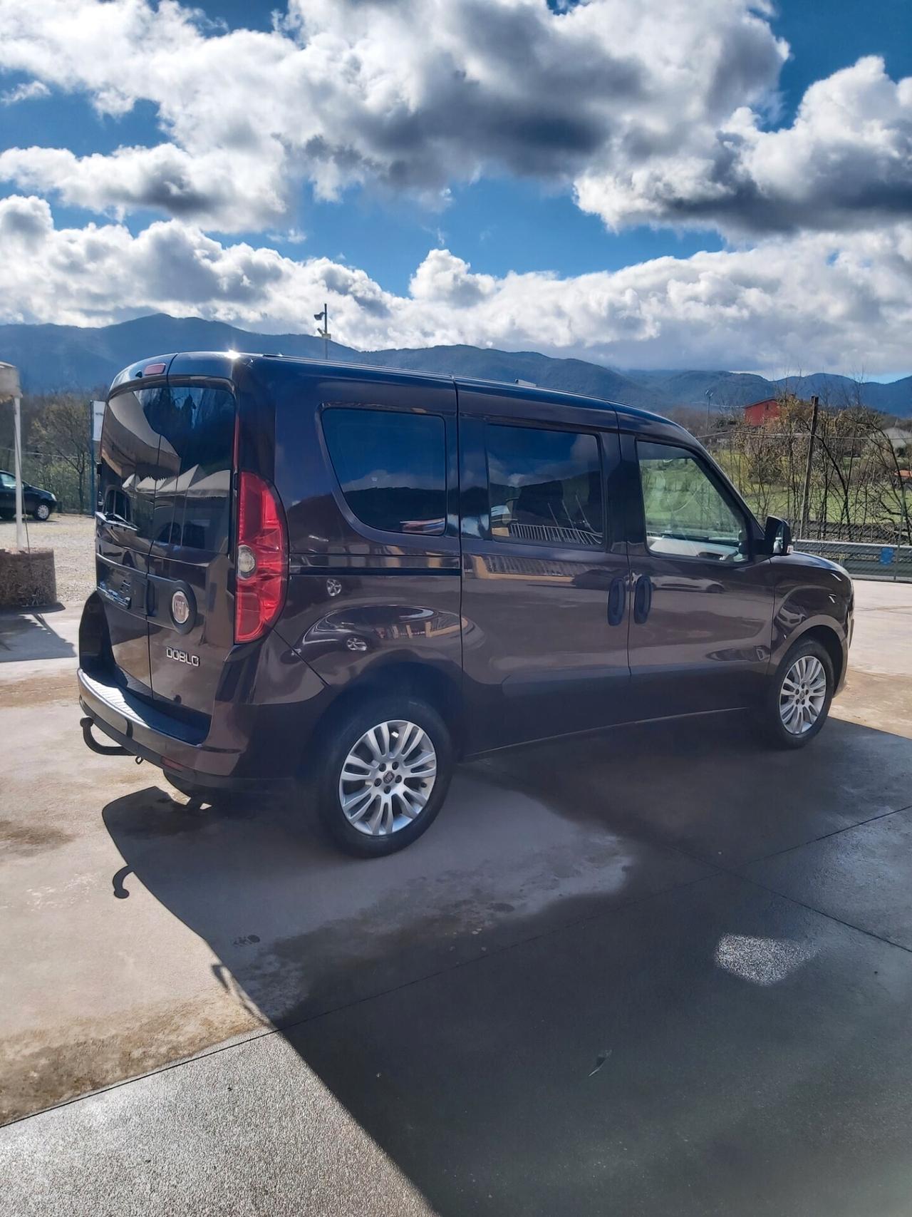 Fiat Doblo 1.6 MJT Emotion