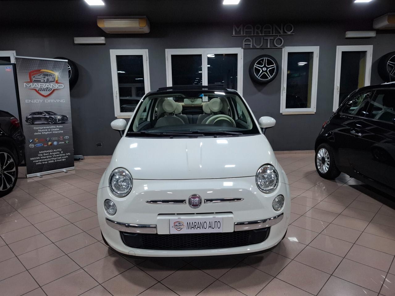 Fiat 500 C 1.2 benzina Cabrio Neopatentato
