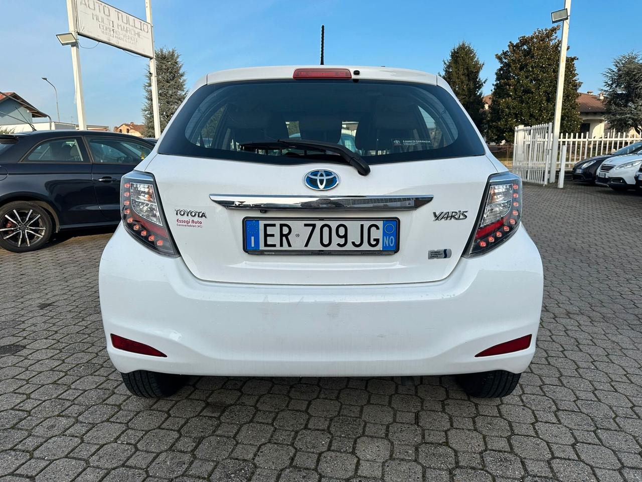 Toyota Yaris 1.5 Hybrid 5 porte Lounge Più