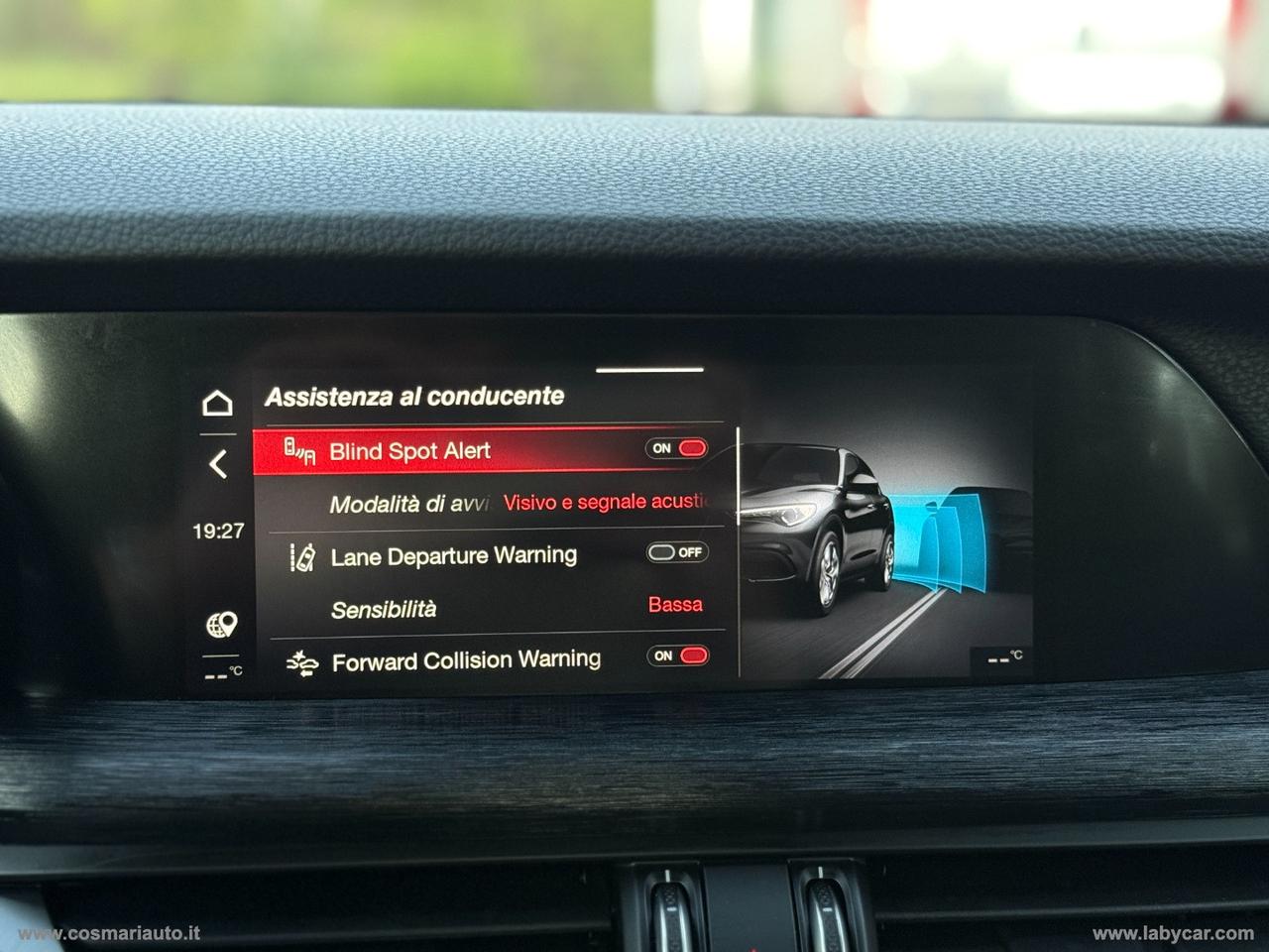 ALFA ROMEO Stelvio 2.2 T.d. 190 CV AT8 Q4 Sup. Bus.