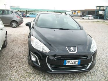 Peugeot 308 1.6 e-HDi 112CV Stop&Start CC Allure CAPRIO NERA 06 MARCE GARANZIA UN ANNO