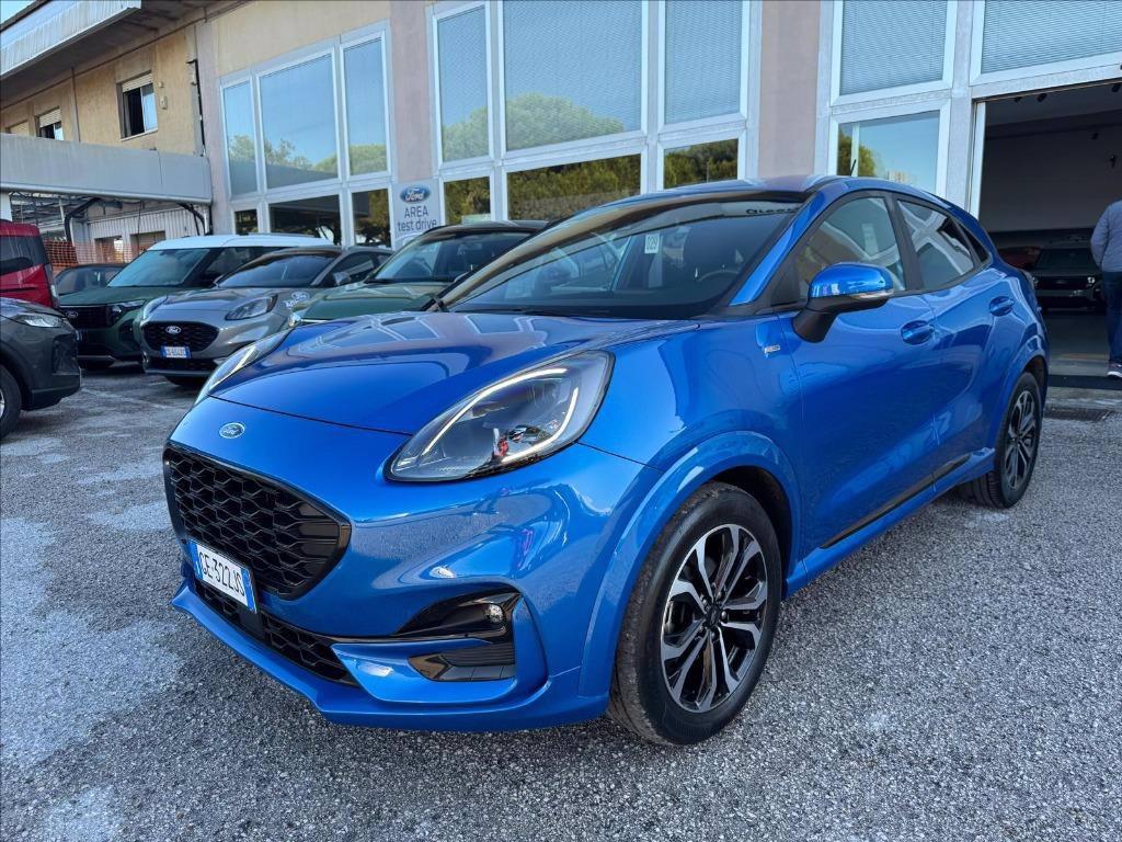 FORD Puma 1.5 ecoblue ST-Line s&s 120cv del 2021