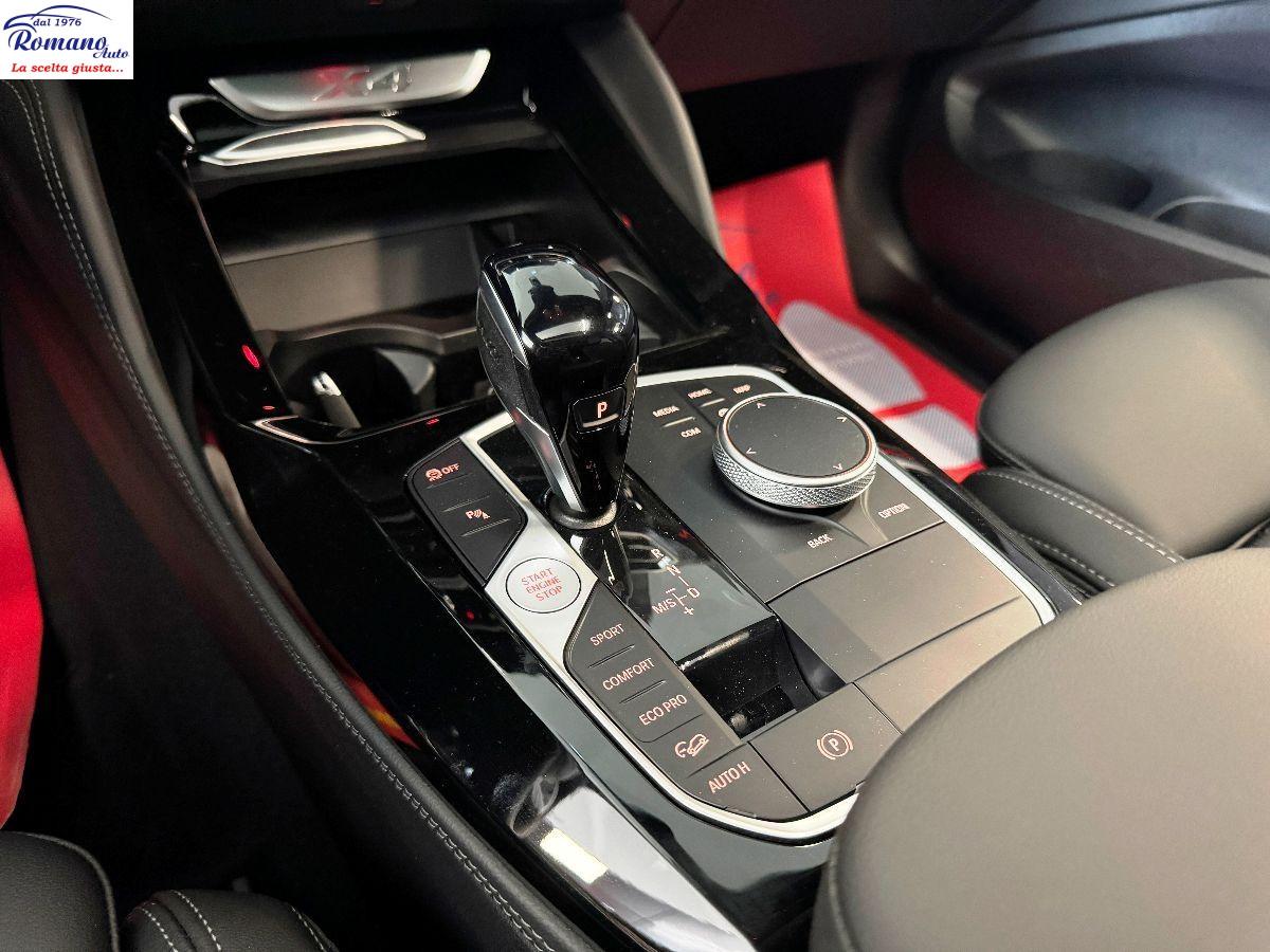 NEW BMW X4 20D 190CV MHEV AUT. XDRIVE M-SPORT#TETTO APRIBILE!
