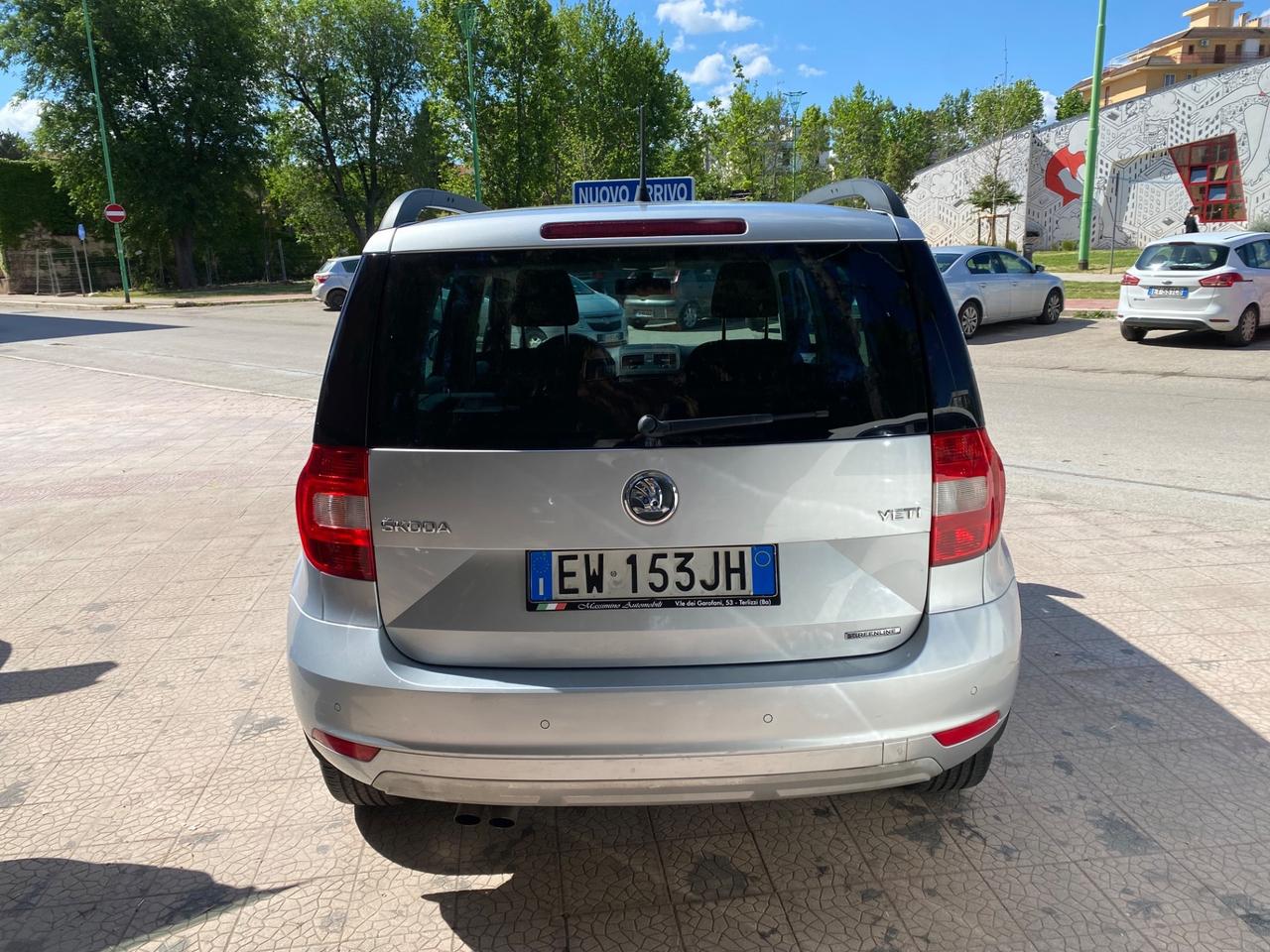 Skoda Yeti 1.6 TDI CR 105CV Ambition GreenLine