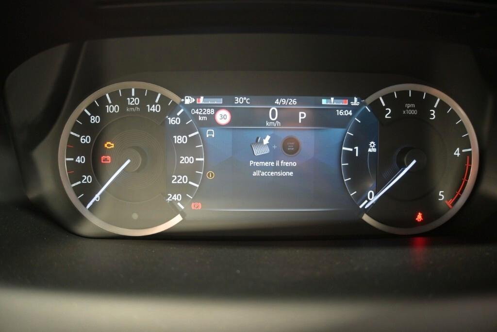 LAND ROVER DISCOVERY SPORT 2.0D TD4 163CV AUTO AWD R-DYNAMIC S ( FARI LED - PELLE - ADAPTIVE CRUISE - NAVI - MIRROR - PDC - TELECAMERA POST. - CERCHI 18 )