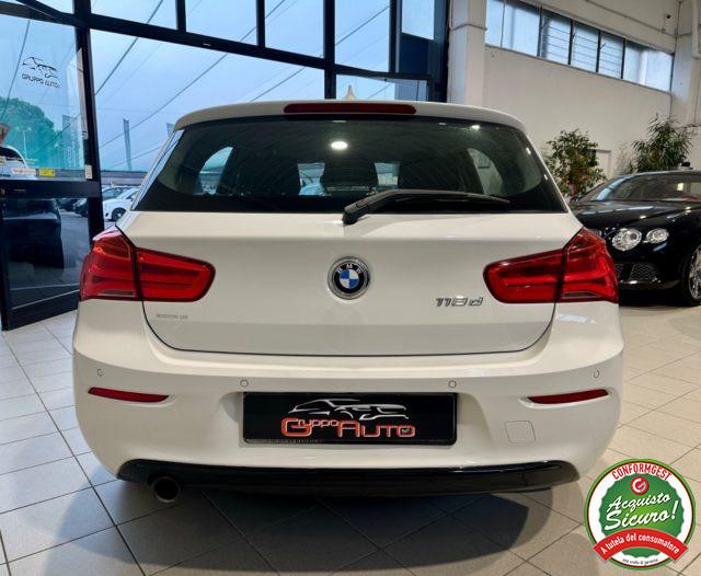 BMW 118 d 5p. Sport *TAGLIANDI BMW*