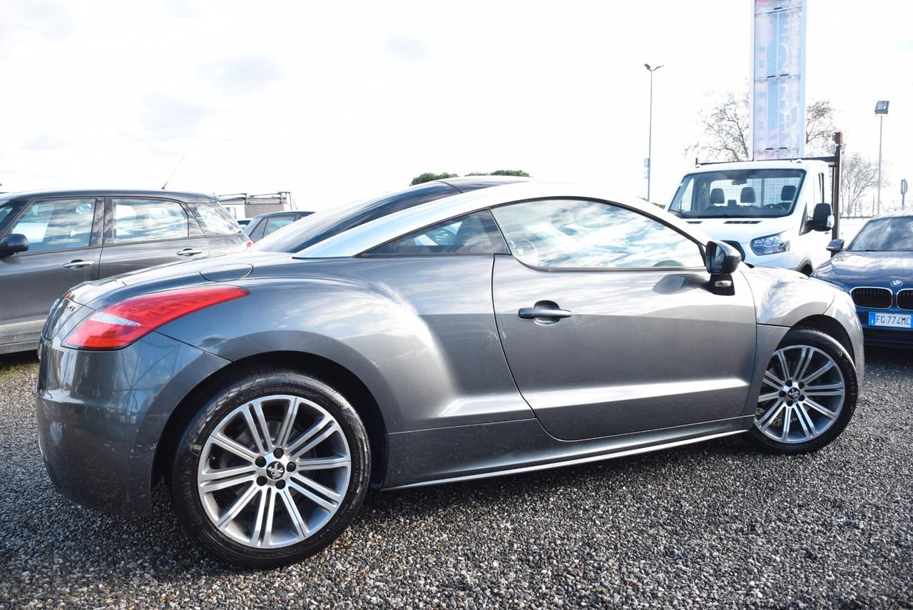 Peugeot RCZ 2.0HDi 163CV 4POSTI-UNICO PROPRIETARIO SENSORI CRUISE BT