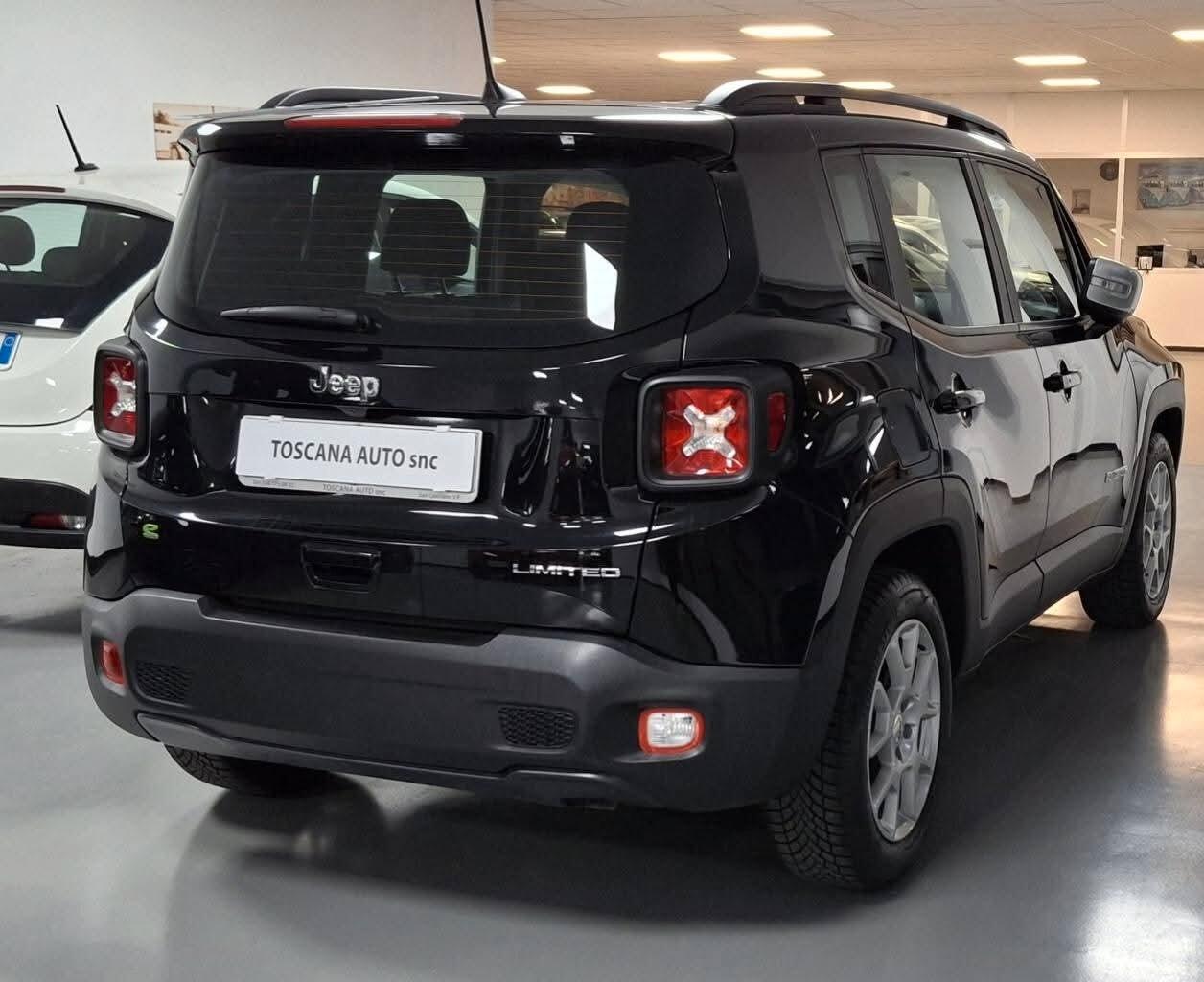 Jeep Renegade 1.5 Turbo T4 MHEV Limited