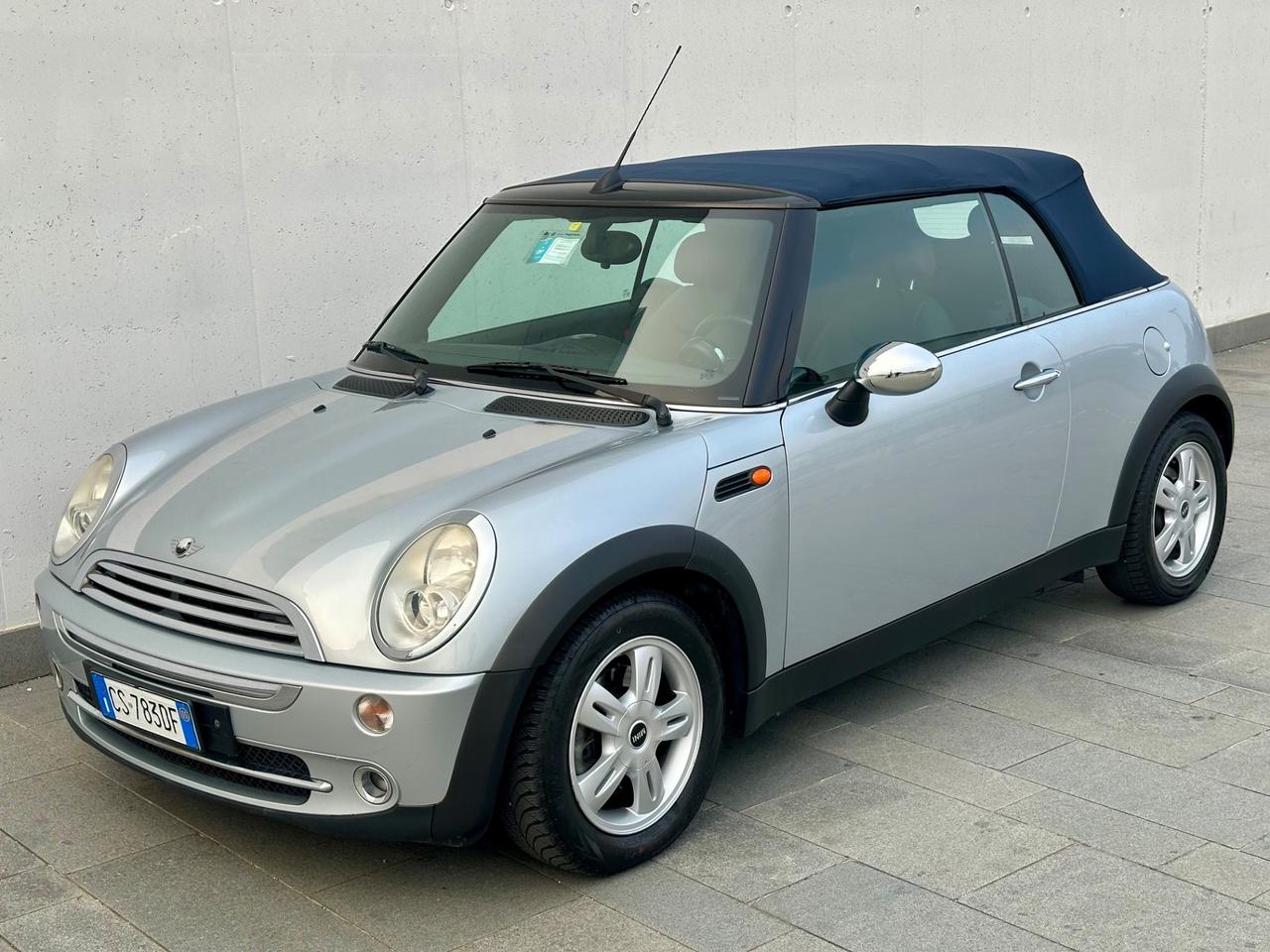 Mini 1.6 16V Cooper Cabrio