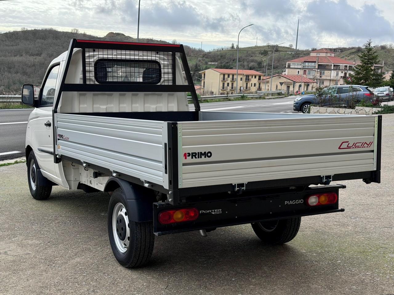 Piaggio Porter NP6 GPL 3070 RIBALTABILE