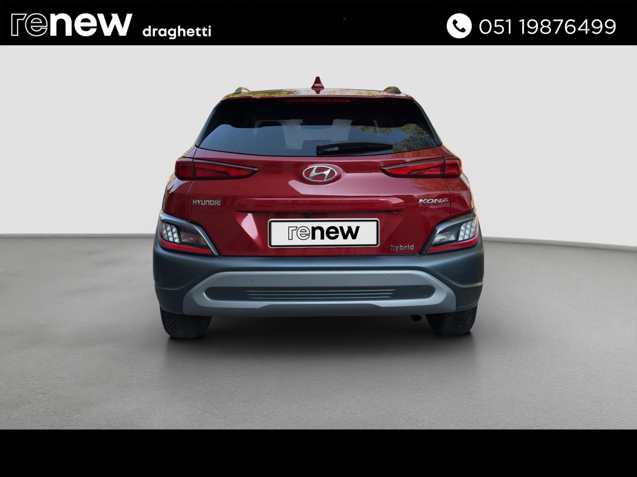 Hyundai Kona HEV 1.6 DCT XLine+