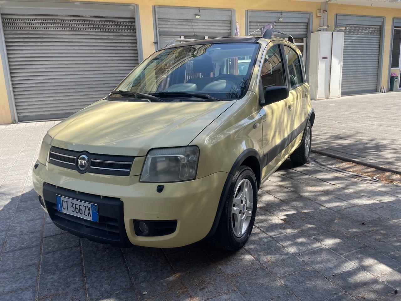 Fiat Panda 1.3 MJT 16V 4x4 Climbing