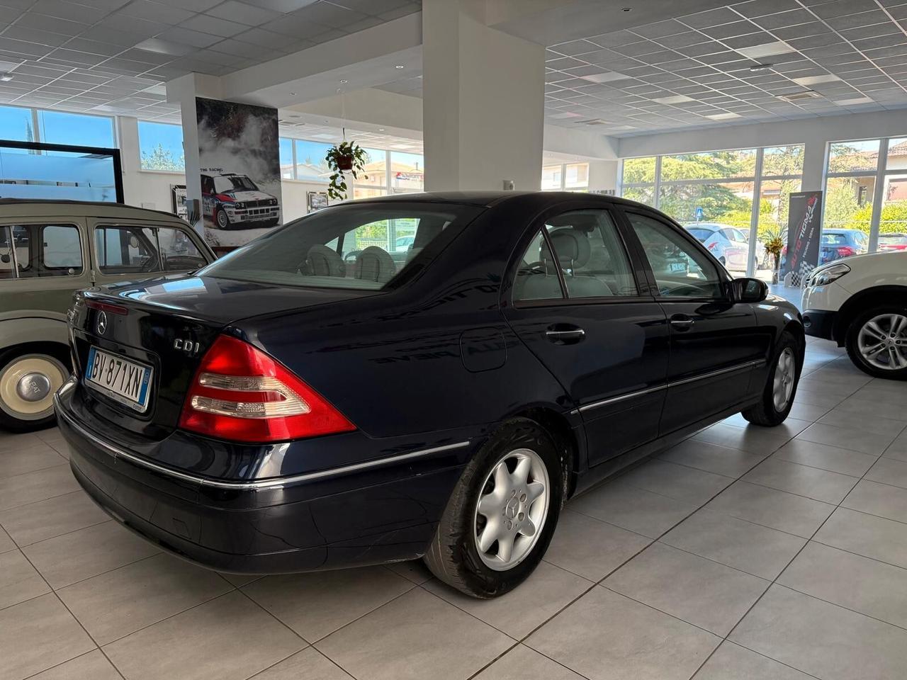 Mercedes-benz C 220 C 220 CDI cat Elegance