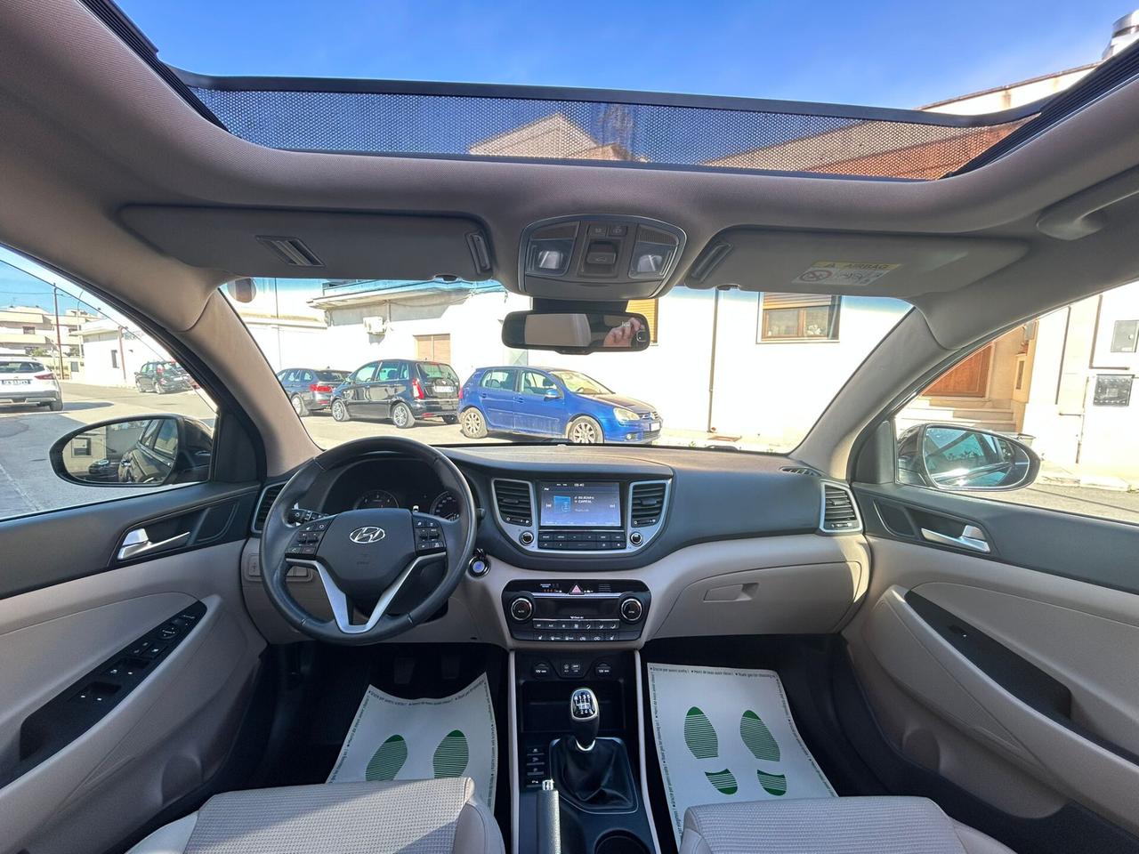 Hyundai Tucson 1.7 CRDi XPOSSIBLE Km95.000-2016