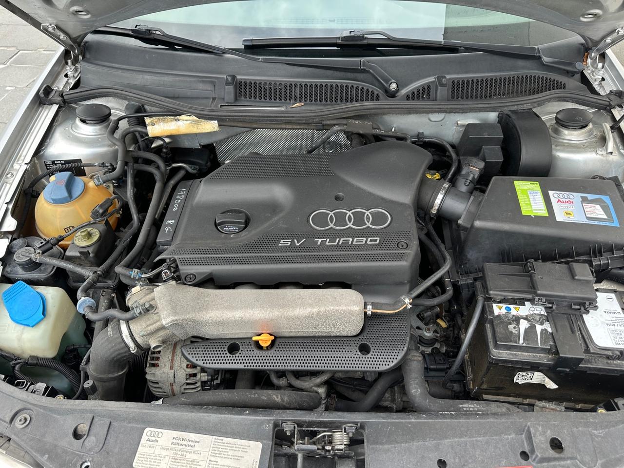Audi A3 1.8 T 20V cat 3p. quattro