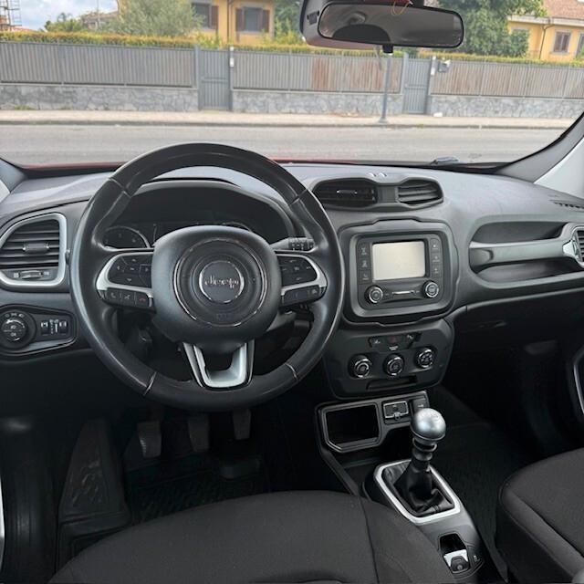 Jeep Renegade 1.6 Mjt 120 CV Longitude