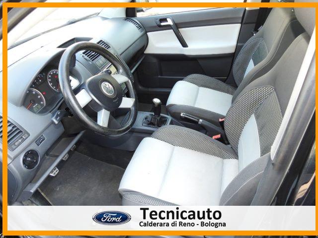 VOLKSWAGEN Polo Cross 1.4/80CV 16V *NEOPATENTATO*
