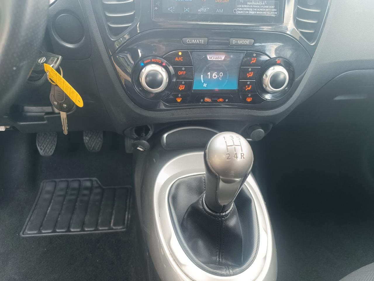 Nissan Juke 1.6 GPL 2013 SOLAMENTE 119.000 KM