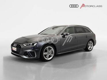 Audi A4 avant 40 2.0 tdi mhev 204cv s line edition quattro s tronic