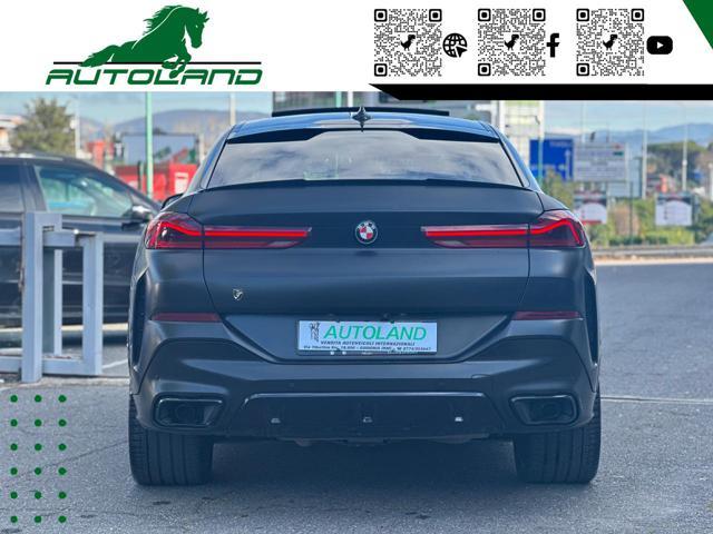 BMW X6 xDrive40d 48V Msport *Pelle-Tetto-navi-Camera*