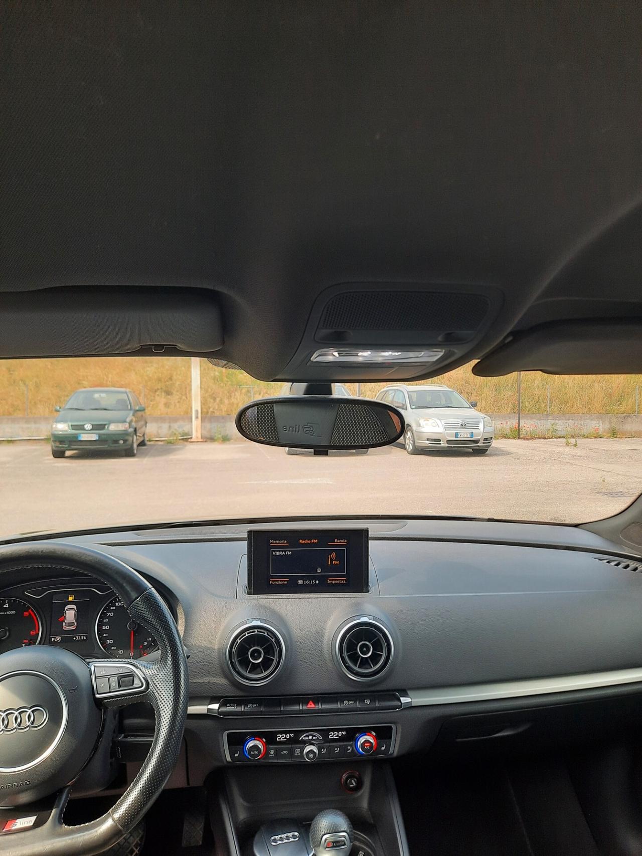 Audi A3 SPB 2.0 TDI 150 CV S-LINE diesel S tronic Ambition
