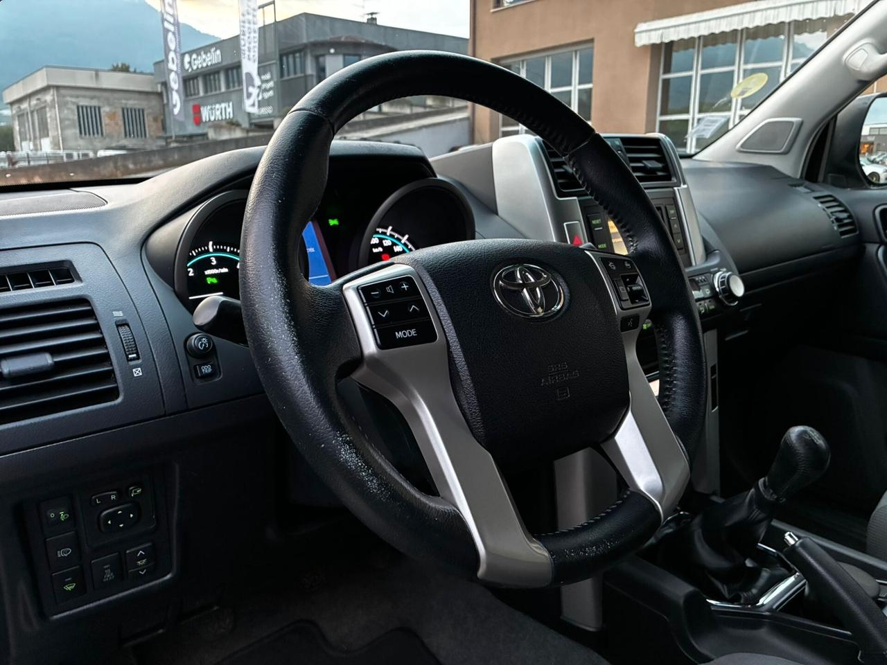 TOYOTA LAND CRUISER KDJ150 3.0 D4-D 190CV MANUALE 3PORTE