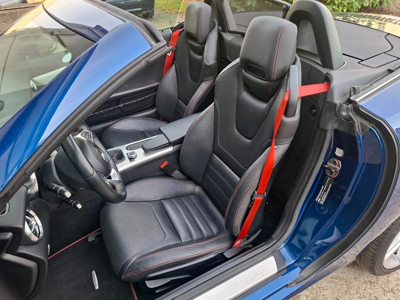 Mercedes SLC 180 *Unicoproprietario**blu brillante*