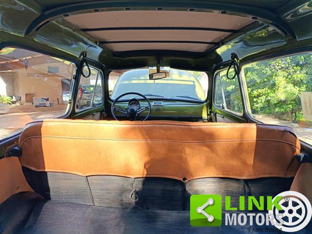 AUTOBIANCHI 500 Giardiniera GIARDINIERA TRASFORMABILE