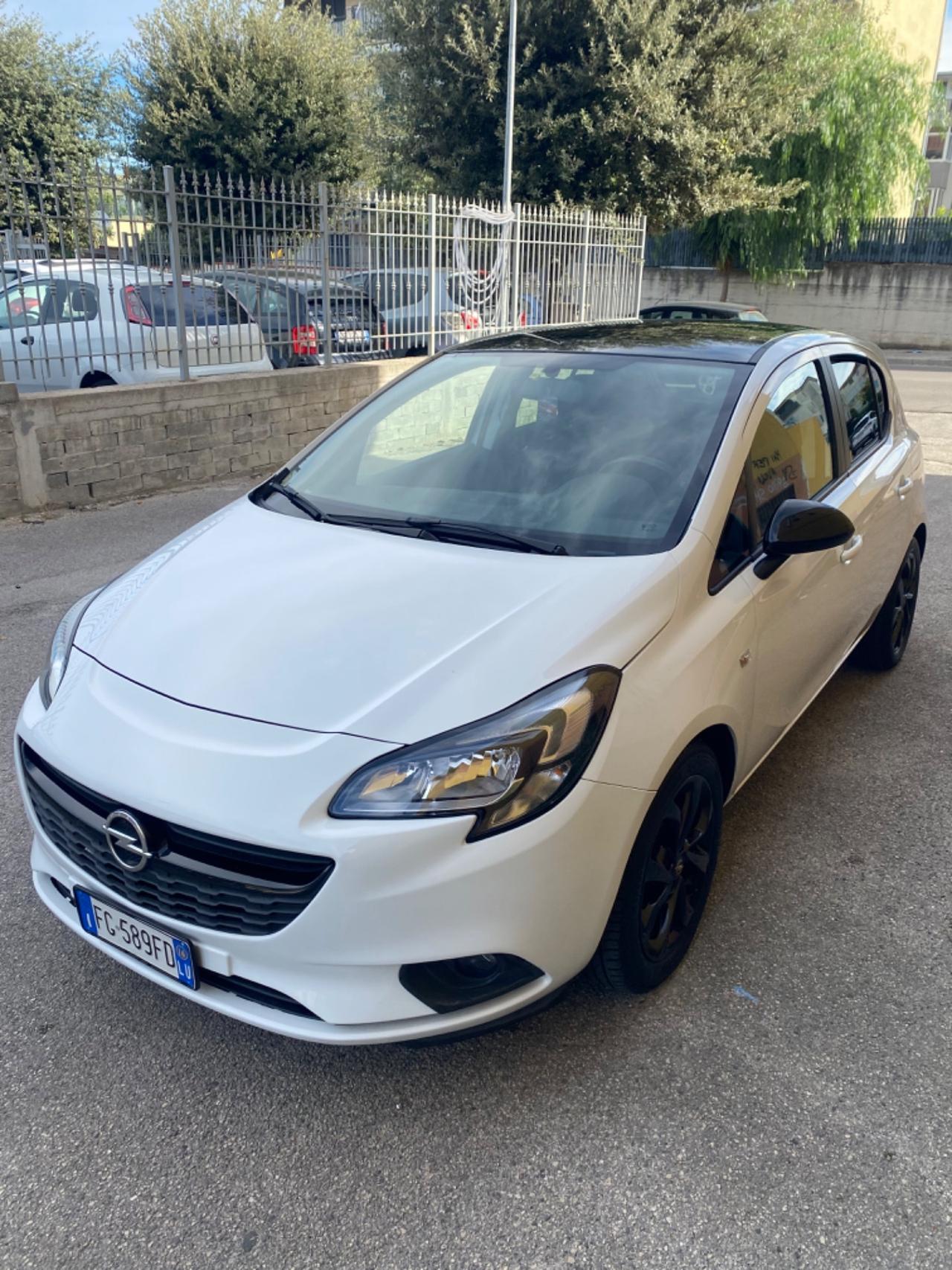 Opel Corsa GPL Fine 2016 Full TAGLIANDATA