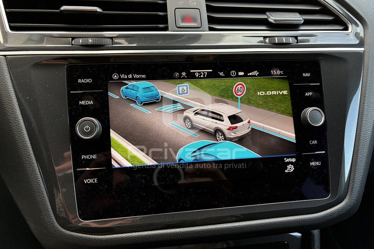 VOLKSWAGEN Tiguan Allspace 2.0 TDI SCR DSG Life