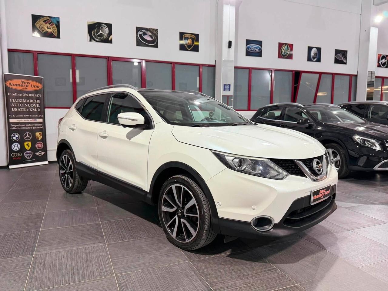 NISSAN QASHQAI 1.6 dCi 130cv Tekna 2014