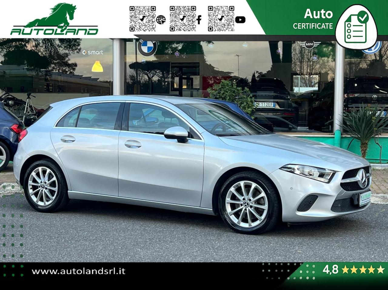 Mercedes A 220 Business 7G-DCT