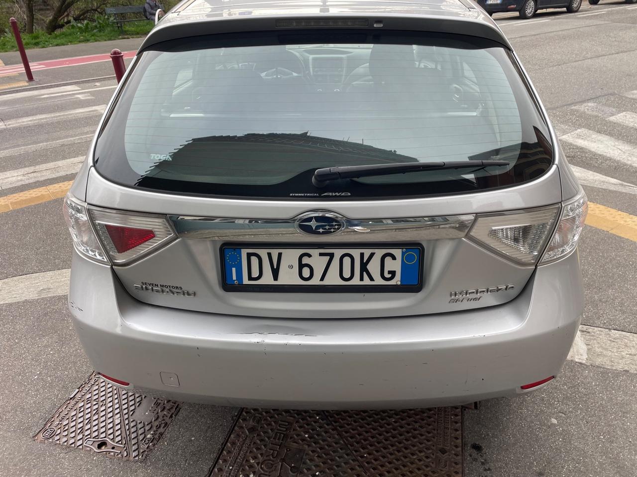 Subaru Impreza 1.5 GPL 107cv/1PROP/GARANZIA