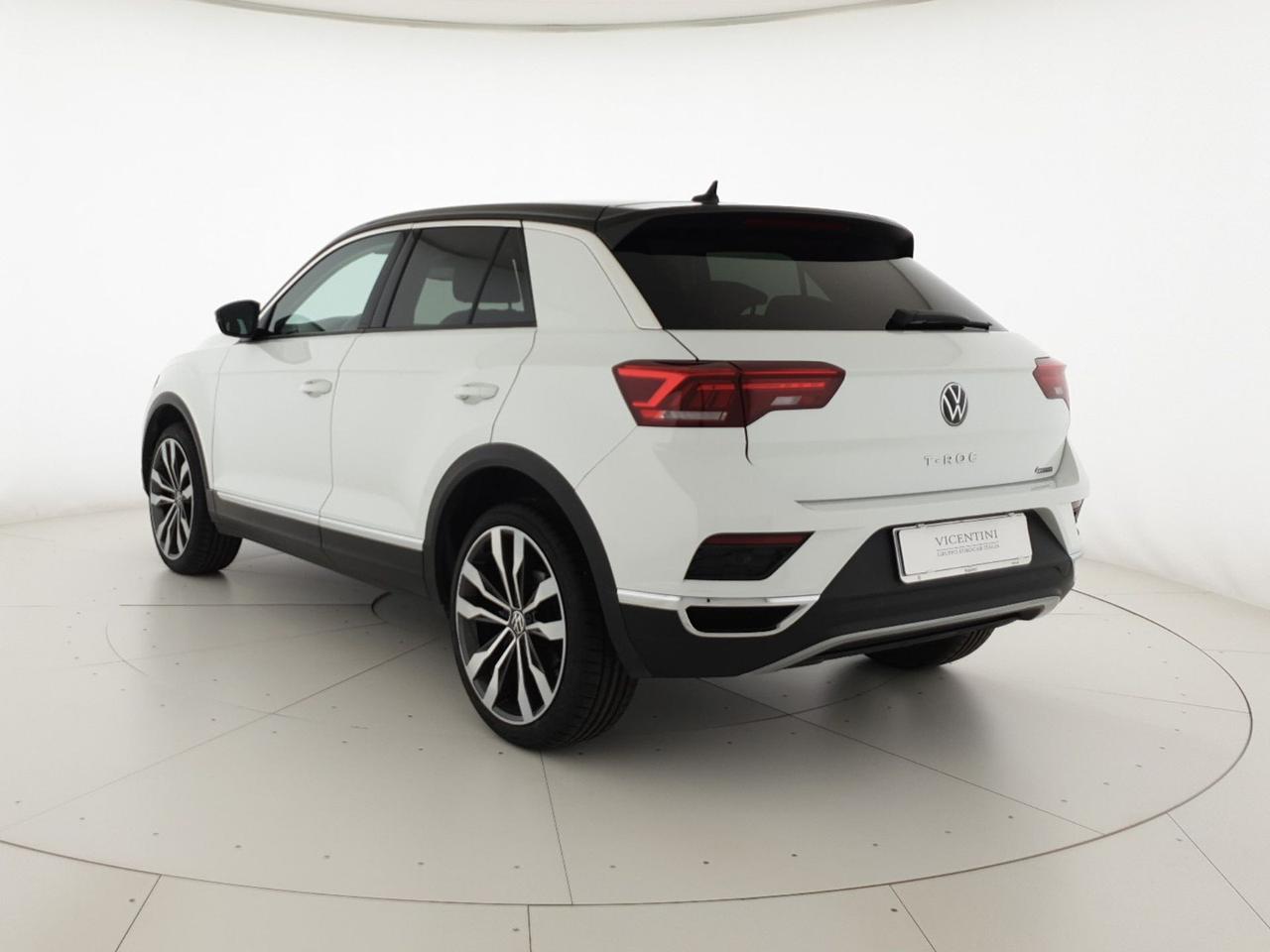 Volkswagen T-Roc 2.0 tdi advanced 4motion dsg