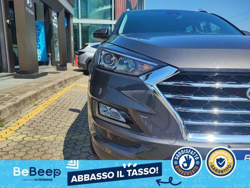 Hyundai Tucson 1.6 CRDI 48V XPRIME SAFETY PACK 2WD 136CV D