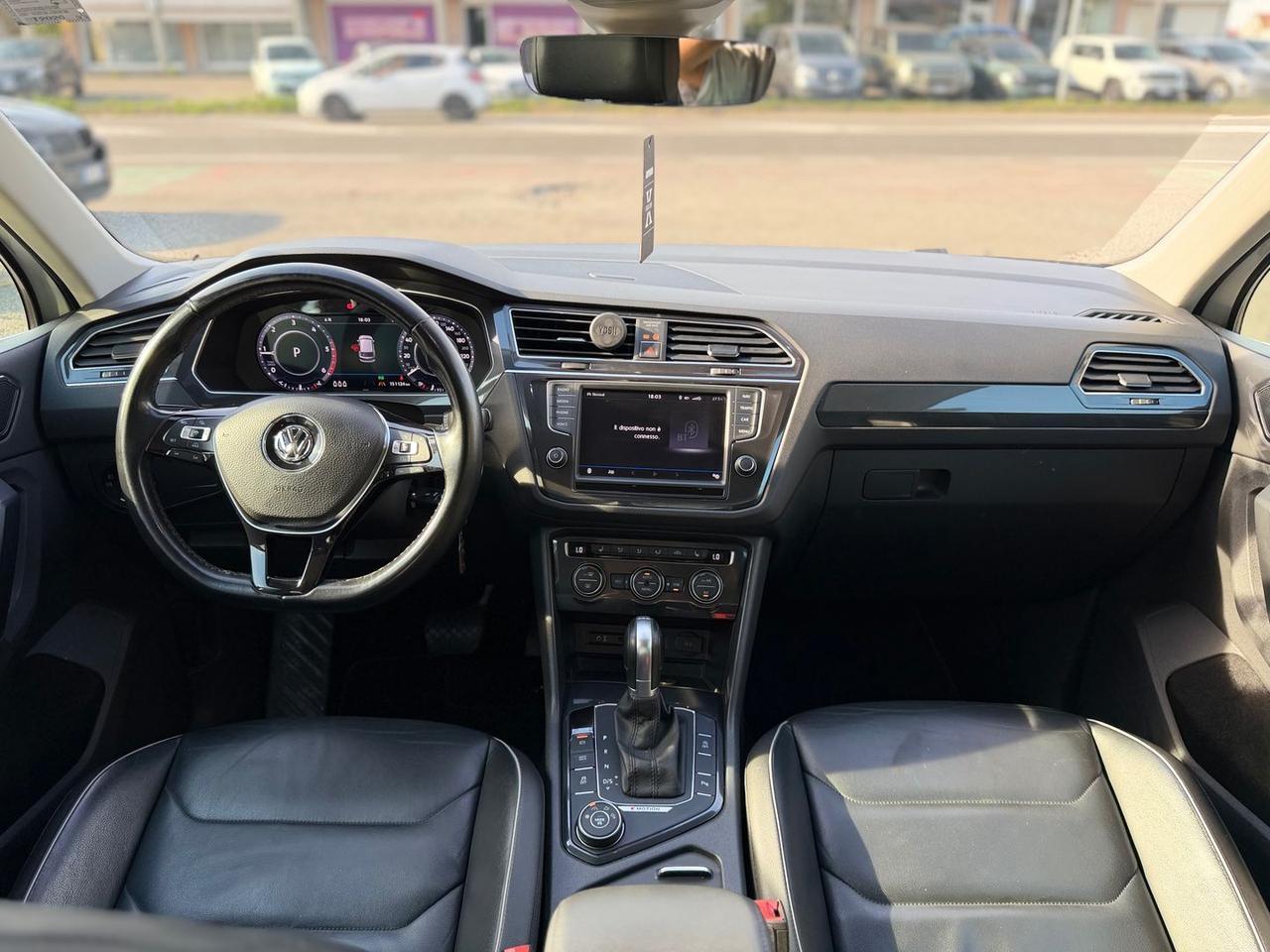 Volkswagen Tiguan Executive 2.0 TDI  #10873