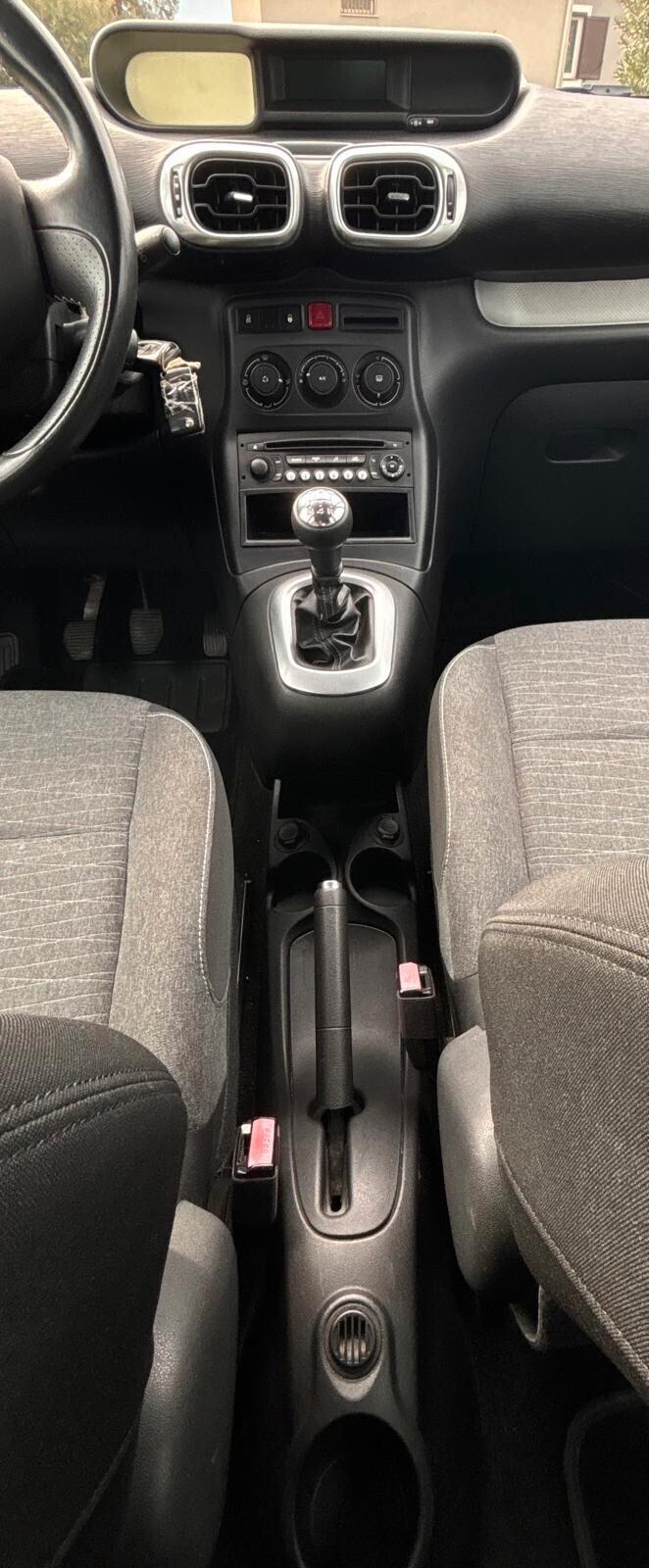 Citroen C3 Picasso BlueHDi 100 Exclusive