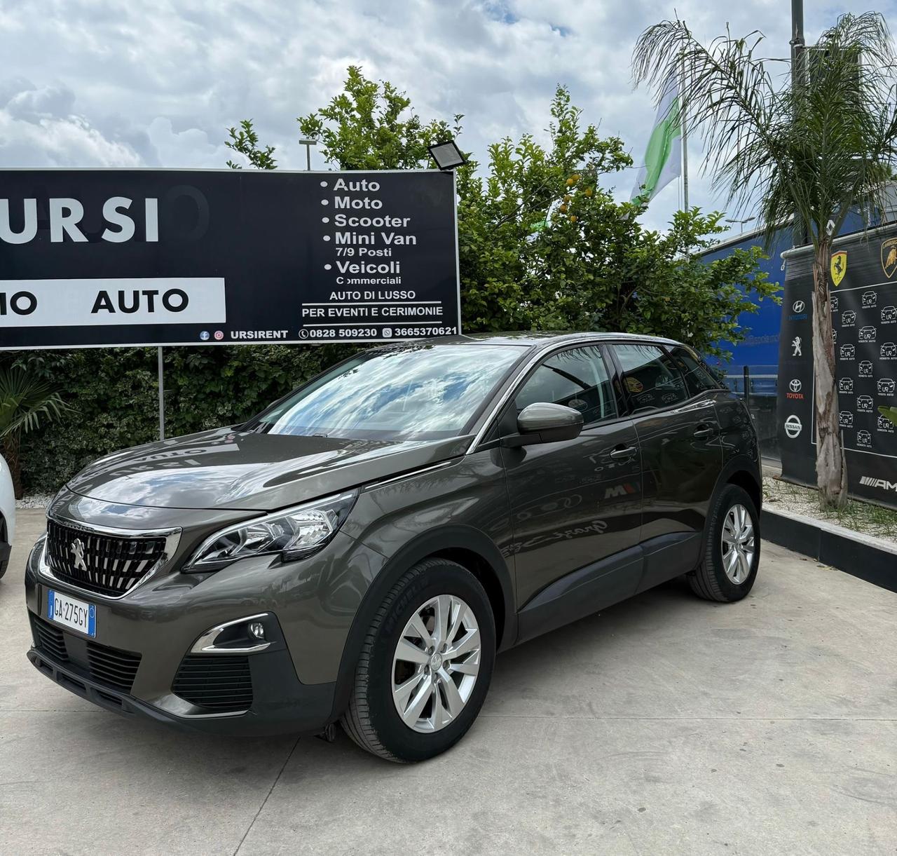 Peugeot 3008 BlueHDi 130 S&S EAT8 Business