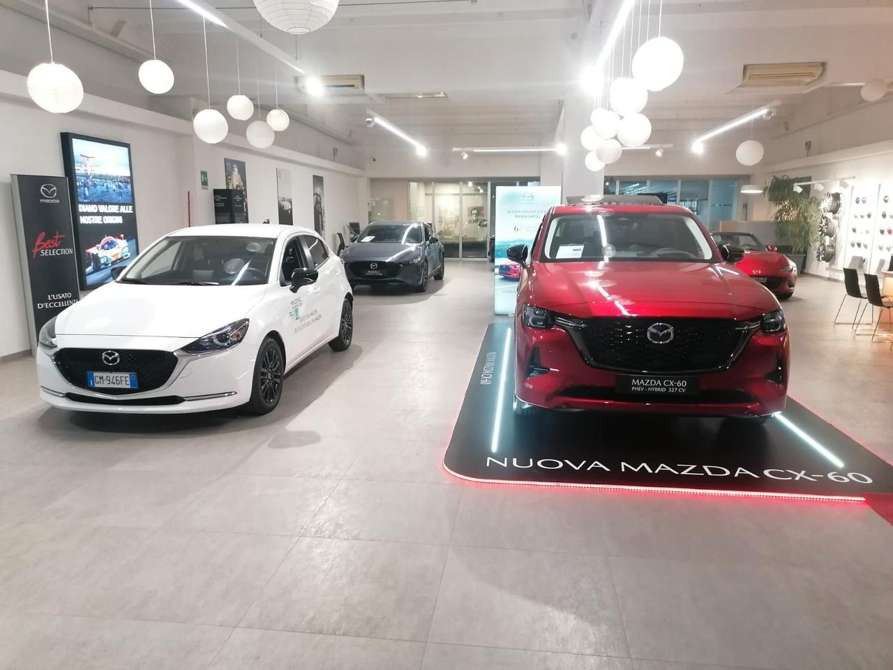 MAZDA CX-60 3.3L e-Skyactiv MHEV Prime Line