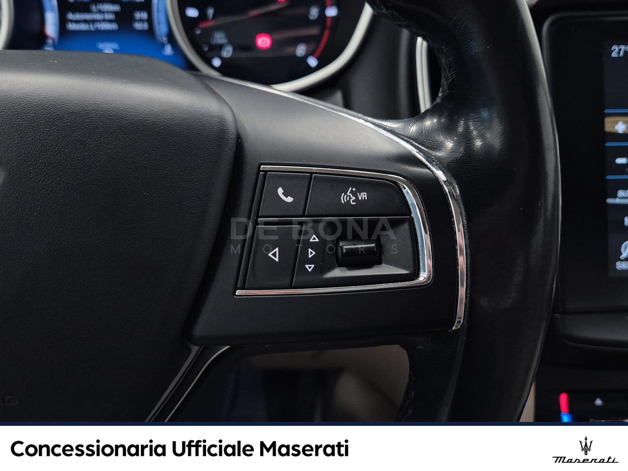 Maserati Ghibli 3.0 v6 ds granlusso 250cv auto my19