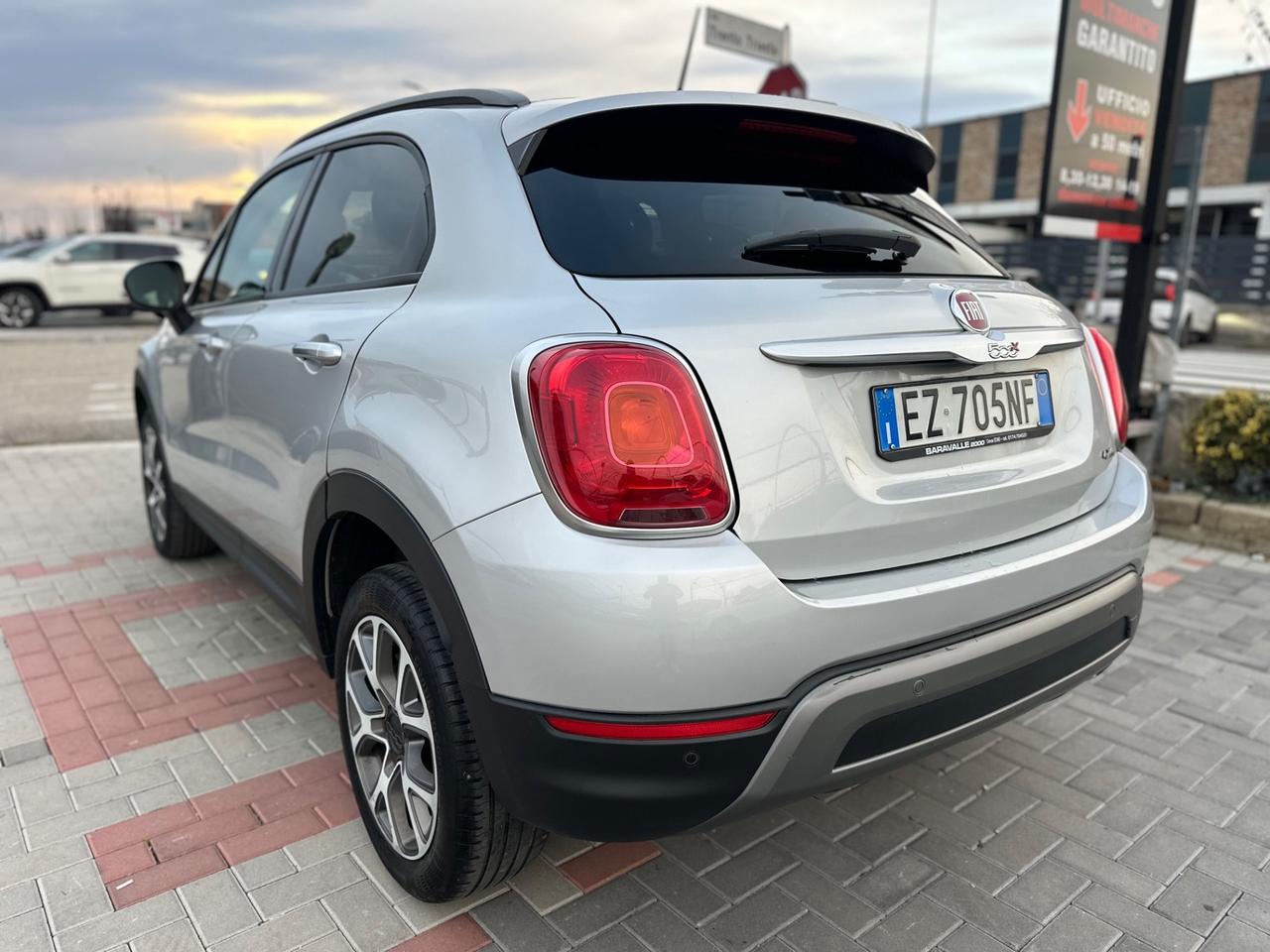 Fiat 500X 2.0 MultiJet 140 CV AT9 4x4 Cross Plus