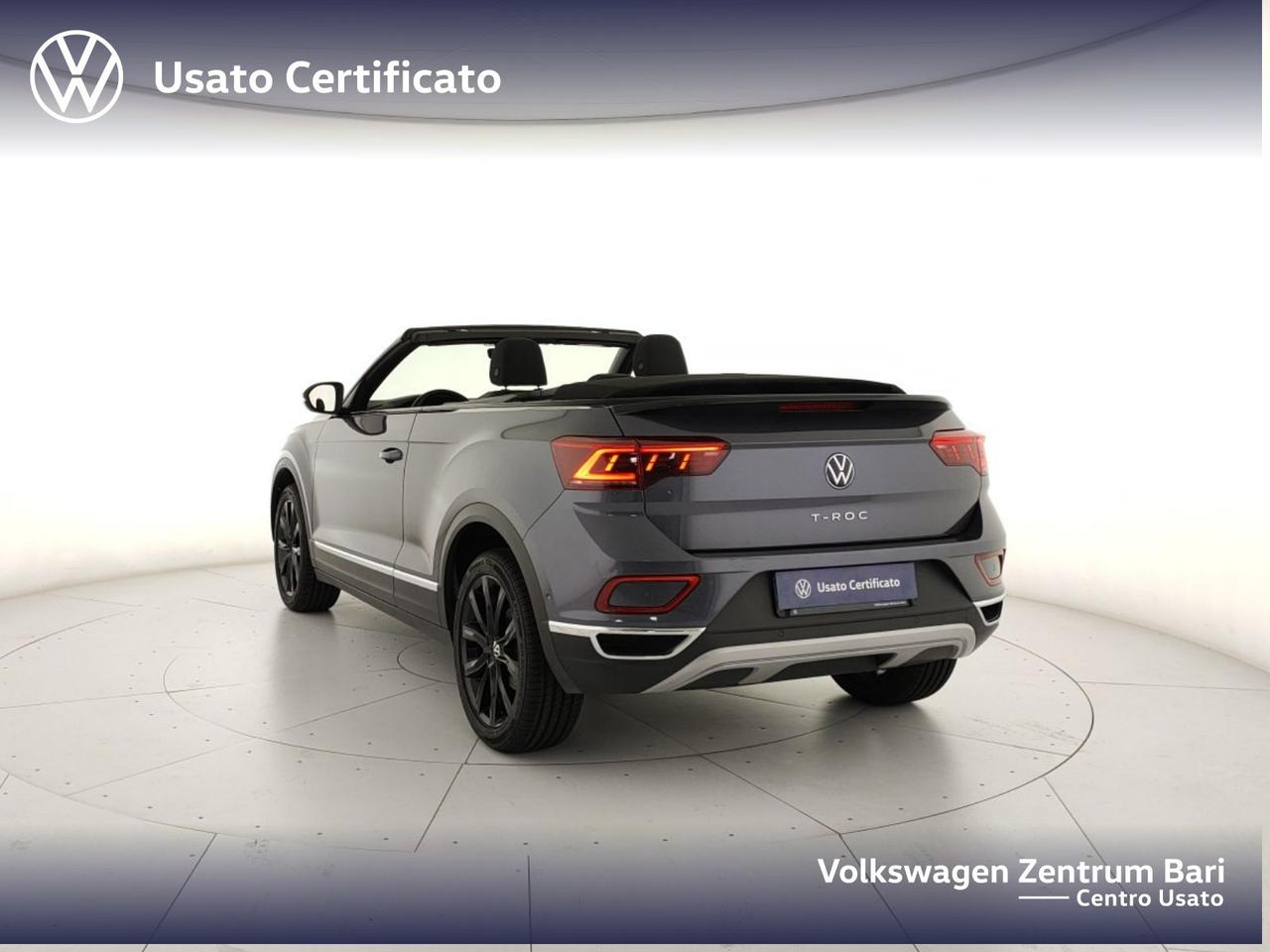 Volkswagen T-Roc cabriolet 1.0 tsi style 110cv