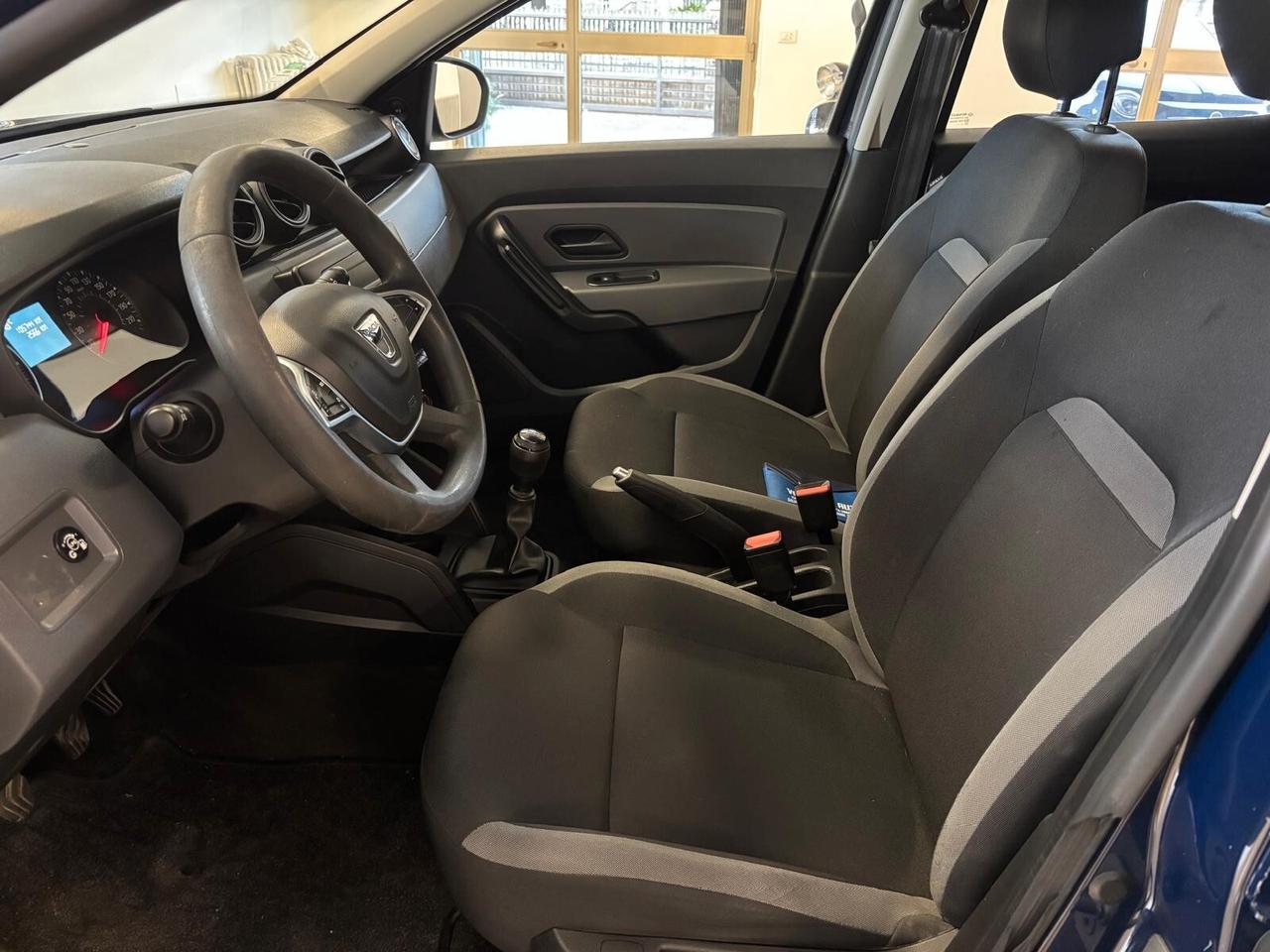 DACIA DUSTER ANNO 2020 BZ GPL ADATTA NEOPATENTATI KM 100 mila