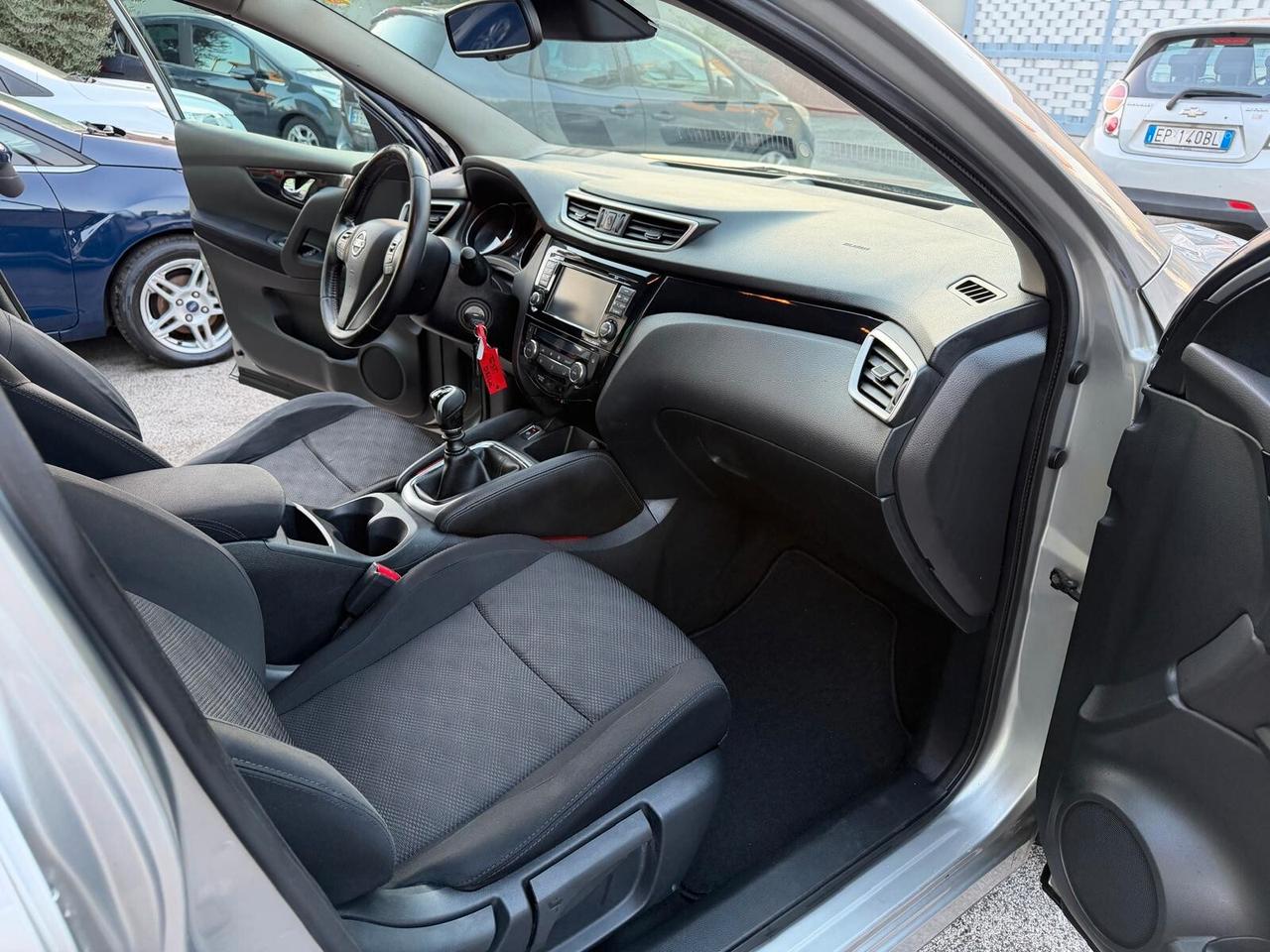 Nissan Qashqai 1.5 dCi Acenta