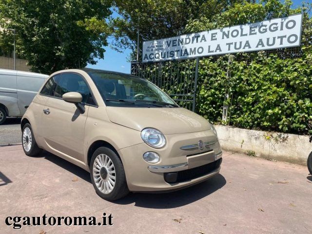 FIAT 500 1.2 Lounge TETTO PANORAMICO