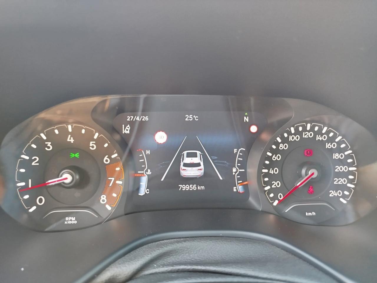 COMPASS 1.3 turbo-130cv *PREZZO VERO* RESTYLING- KM CERTI- IVA DEDUCIBILE