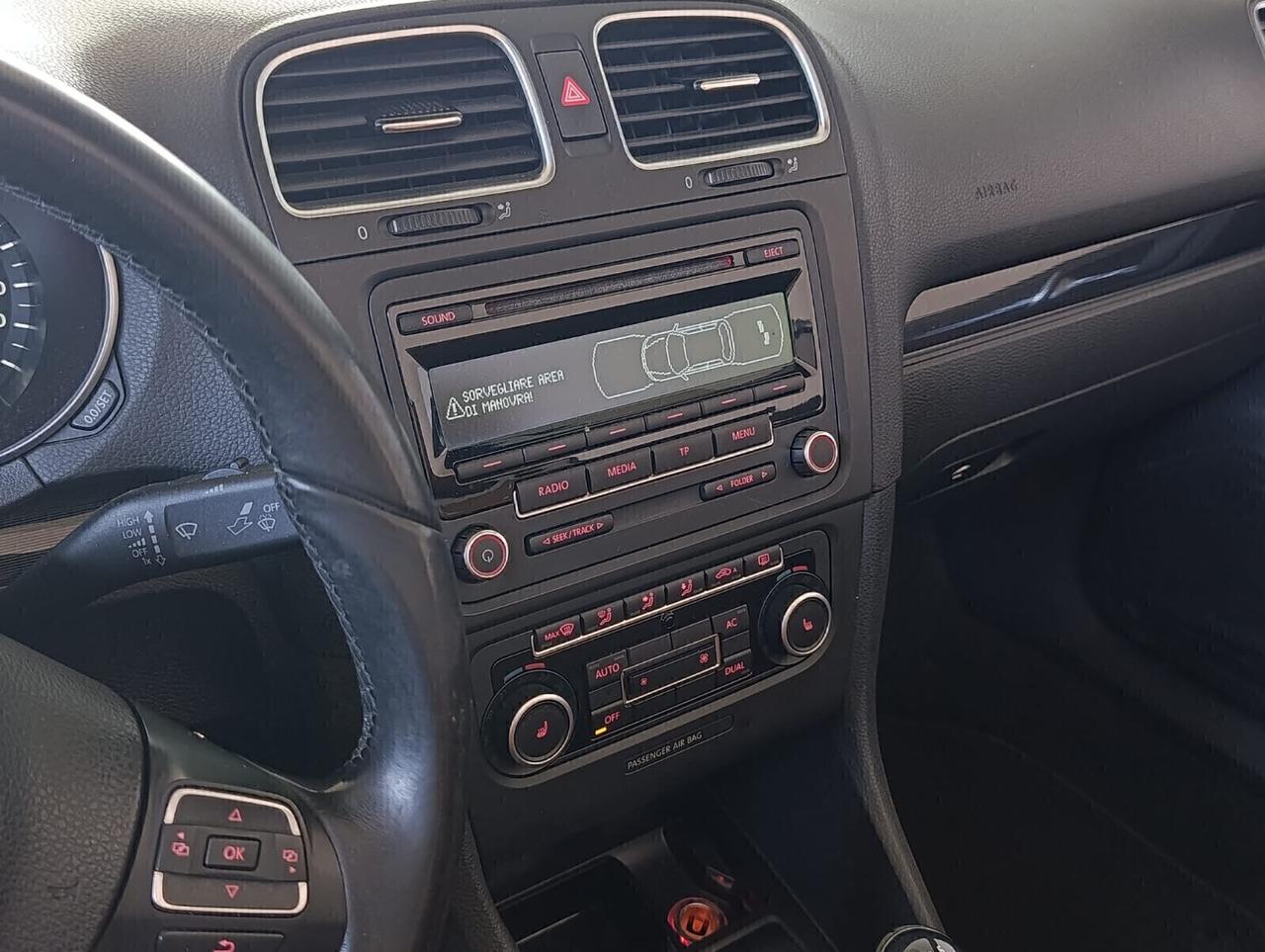 Volkswagen Golf Cabriolet 1.6 TDI FULL OPTIONAL