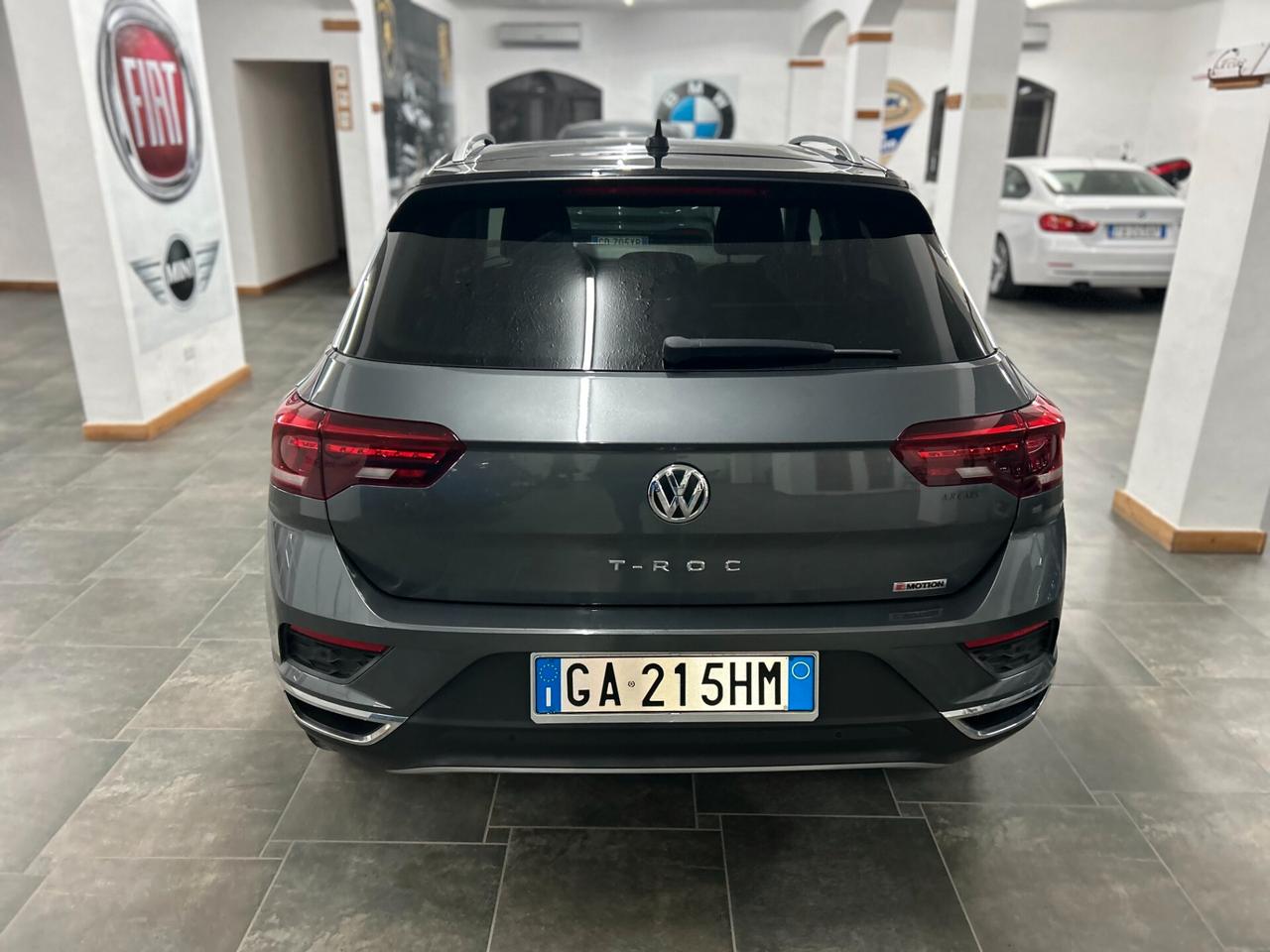 Volkswagen T-Roc 2.0 TDI 150CV DSG 4MOTION Advanced BlueMot. Tech.